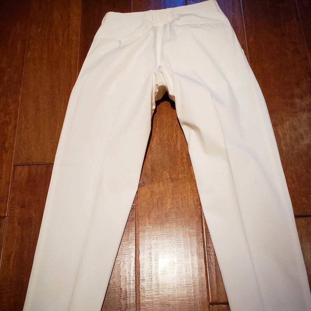 Dolce & Gabbana white dress pants